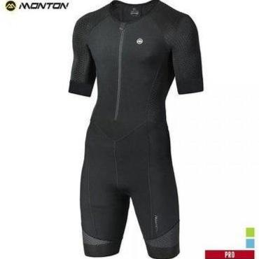 Promo Skinsuit Monton Pro Fernando Black . Diskon
