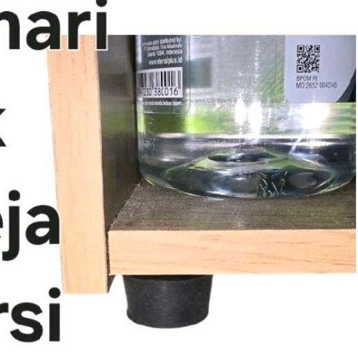 LINEAR ( KAKI KARET KECIL ) HOLDER DUDUKAN TATATAN ALAS KAKI KARET HITAM BOK BOX AMPLI AMPLIFIER MEJ