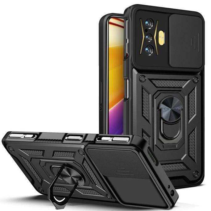 Cell- Case For Poco F5 5G / F3 / F4 / F4 Gt / X3 Nfc / X3 Pro / Poco M4 Pro 4G / Poco C65 Case Slide
