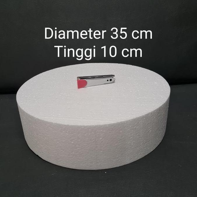 Box- Ukuran 35, 38, 40, 42, 45Cm Tinggi 11 S/D 20Cm Dummy Cake Styrofoam