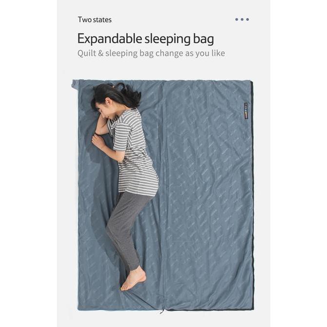 Sleeping Bag Gunung Naturehike LW180 NH21MSD09 Kantong Tidur Camping Sleping Bag Sliping Bag SB Hang