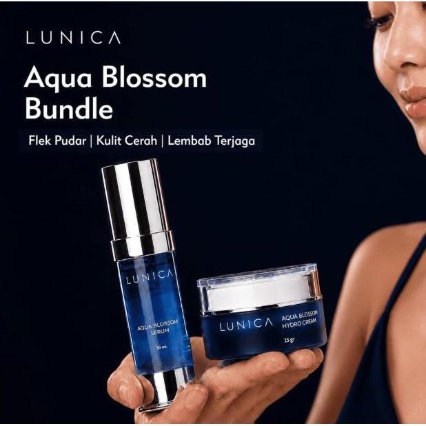 LUNICA Bundle | Aqua Blossom Serum & Cream #LUNICABANDUNG