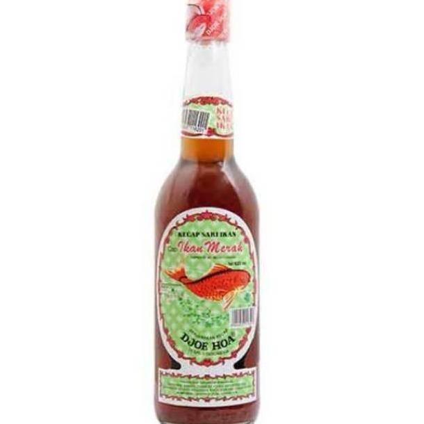 Spice- Kecap Ikan Djoe Hoa 620Ml / Kecap Ikan Cap Ikan Merah Djoe Ha 620Ml