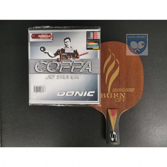 Bat Pingpong penholder merek Donic