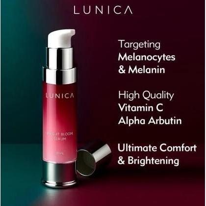 Serum Mencerahkan LUNICA Bright Bloom - Serum