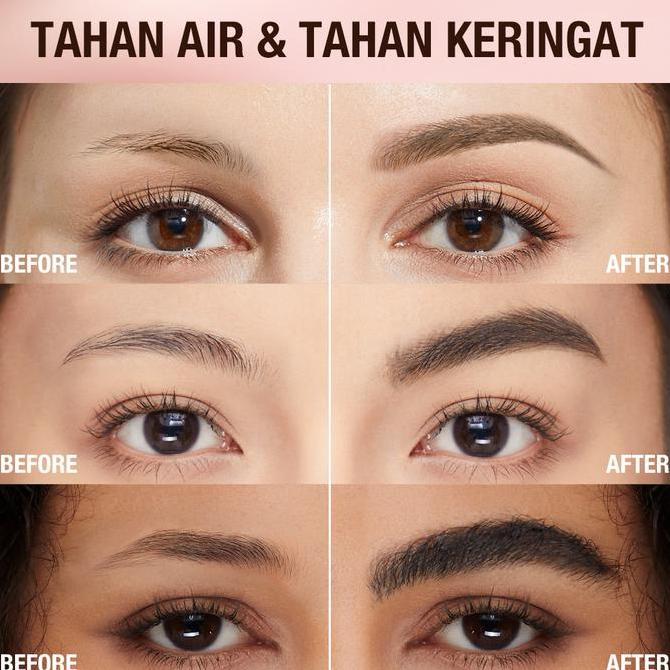 Sava- O.Two.O Eyebrow Cream Terproof Eye Brow Gel Long Lasting