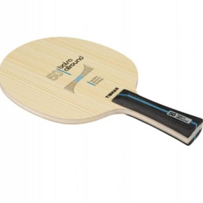 NEW Kayu bet pingpong TIBHAR BALSA ALLROUND 50