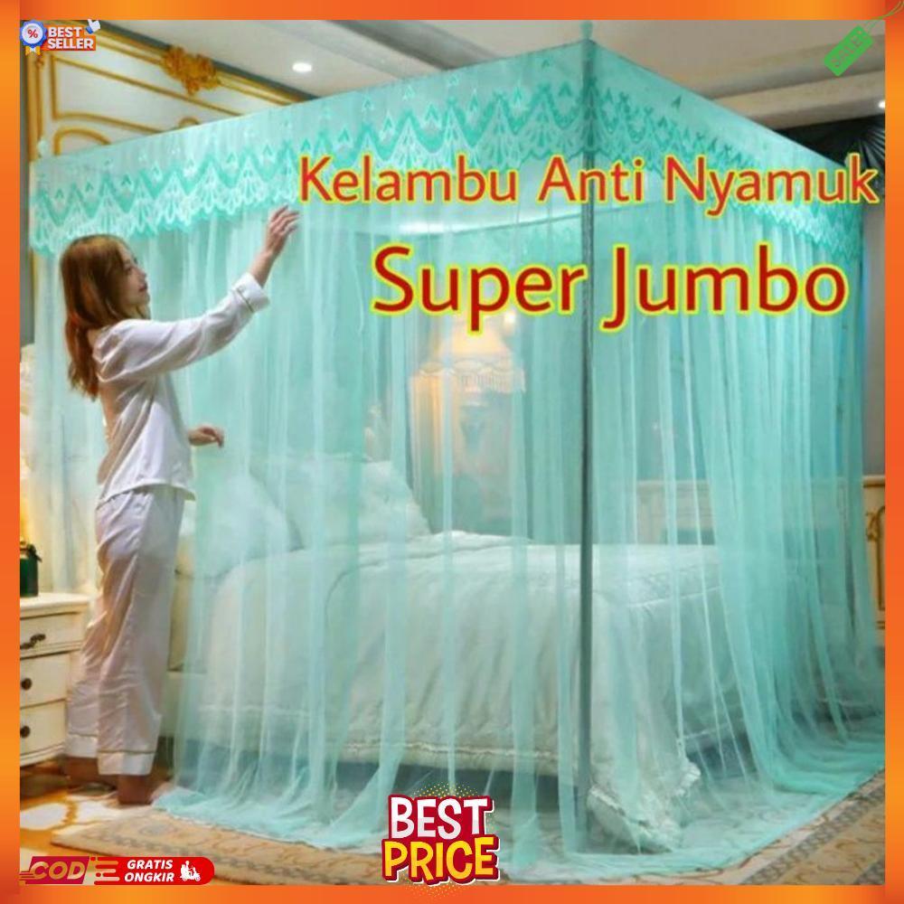 Kelambu Tidur Jumbo Kelambu Gantung Kelambu Lipat Jumbo Untuk Dewasa Kelambu Bayi Kelambu Tenda ALGH