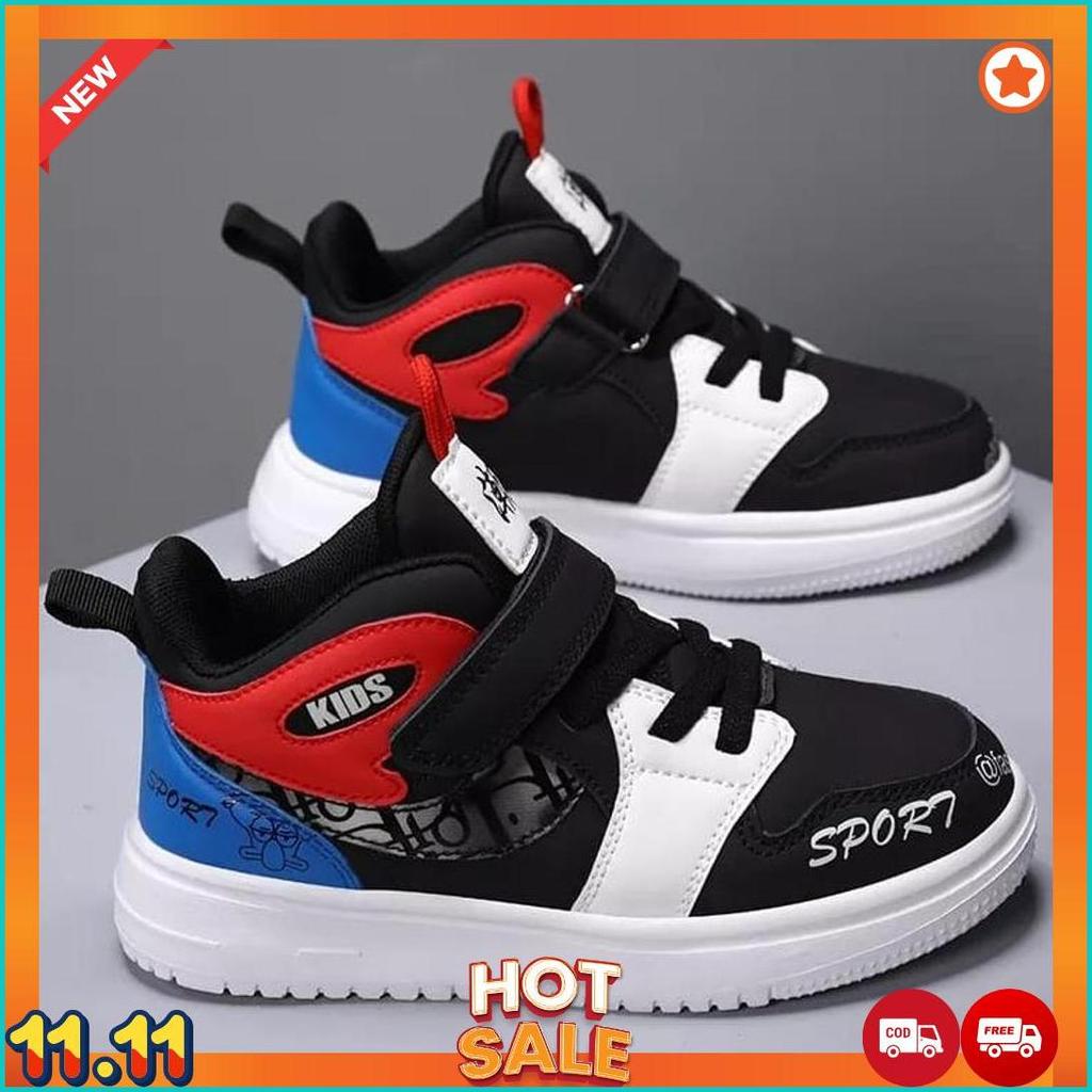 RK Kids - Sepatu Sneakers Anak Anak Sepatu Kids Sport Squidward