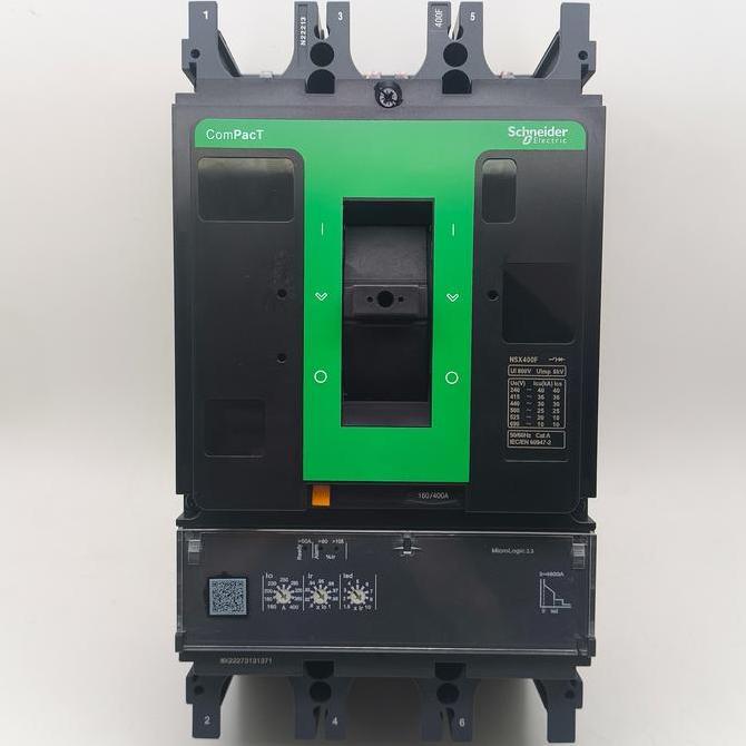 HARGA DISC - MCCB Breaker NSX400F 3P 400A NSX 400F 3P 400A TM400D
