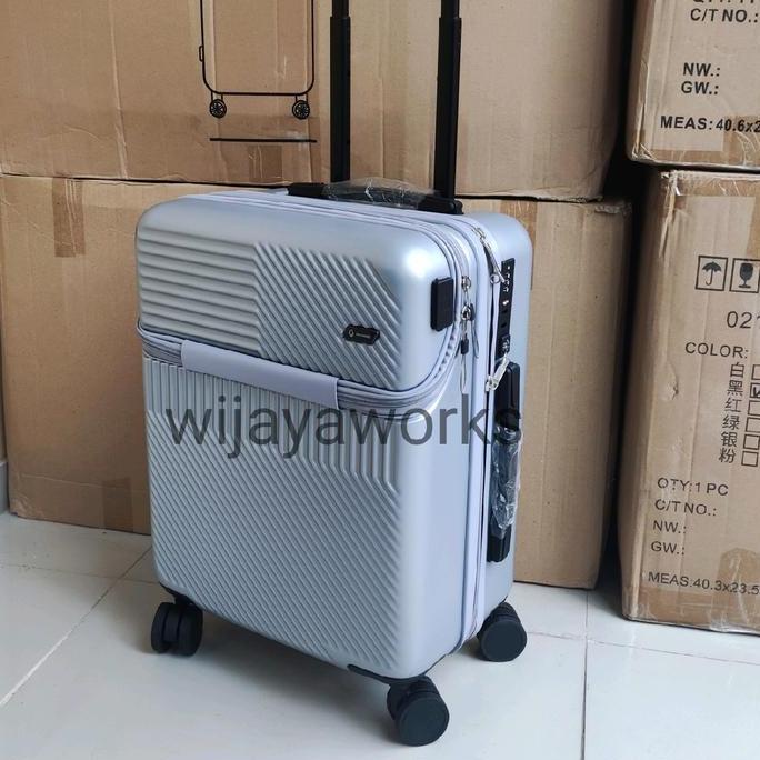 NEW Koper Laptop 20 Inchi Roaming Cabin Size Anti Pecah