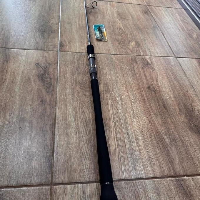 TERBARU - ROD RIPPLE FISHER SELFISH 613S NANO JIGGING SPINNING
