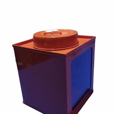 TOPLES KERUPUK KALENG MINI WARNA WARNI M