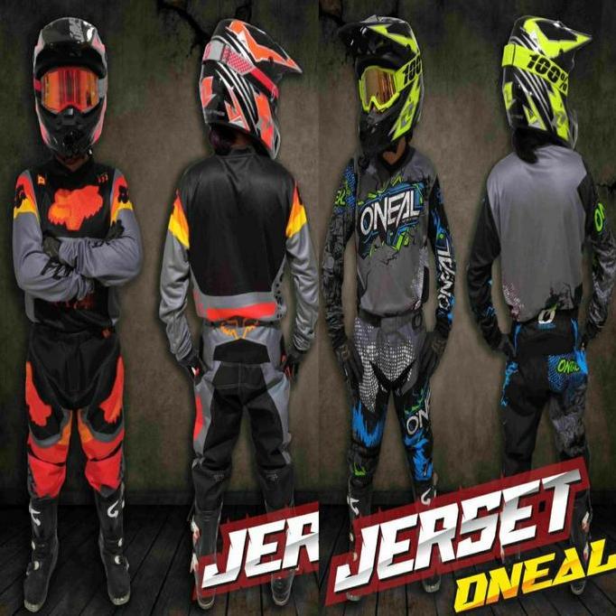 PCJS1 jersey jumbo big size gemuk xxl xxxl 36 38 celana crosser enduro trabas  goggle sepatu cross S