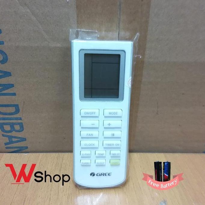 Remote Ac Gree Original Remote