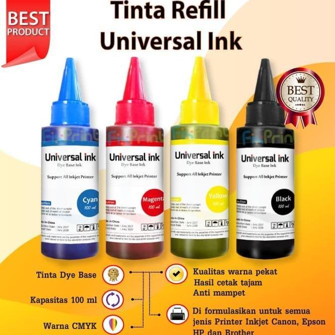 Paket Tinta Refill Cartridge Canon 810 811 Printer MP245 MP258 MP287