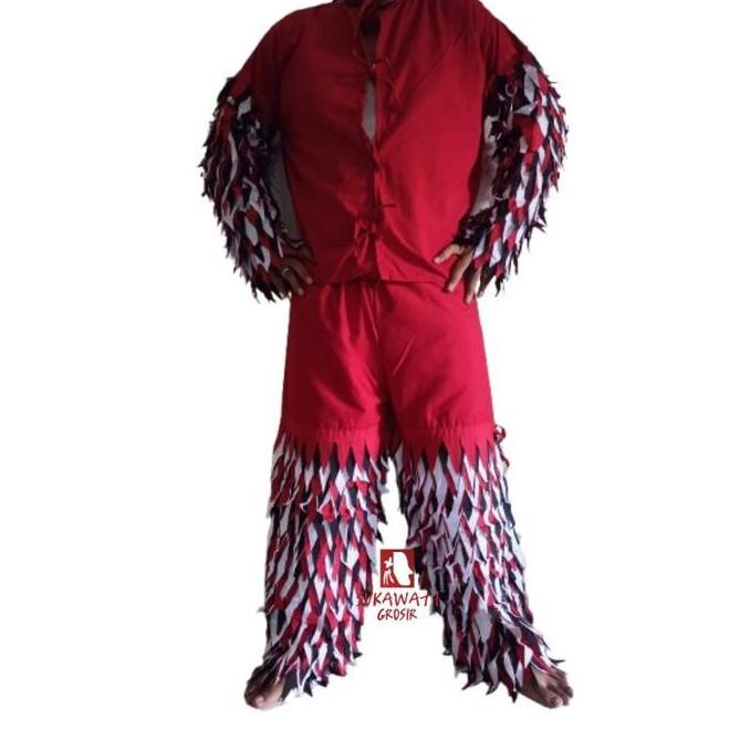 KOSTUM CELULUK LEAK BALI DEWASA BAJU LEAK BALI CUSTOM UNTUK EVENT & OGOH-OGOH - KOSTUM HORROR TRADIS