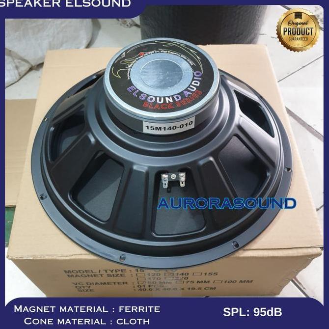 Promo SPEAKER ELSOUND 15 INCH 15IN 15" FULL RANGE WOOFER ORIGINAL 15INCH Diskon
