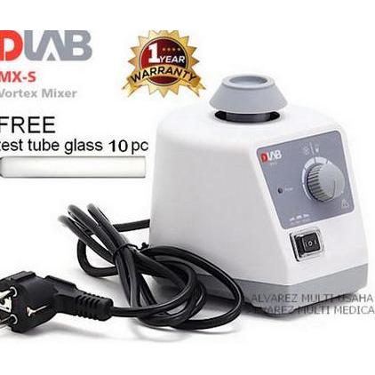 VORTEX MIXER D-LAB Tipe MX-S LABORATORY / Dlab Vortex Mixer / Lab Vortex