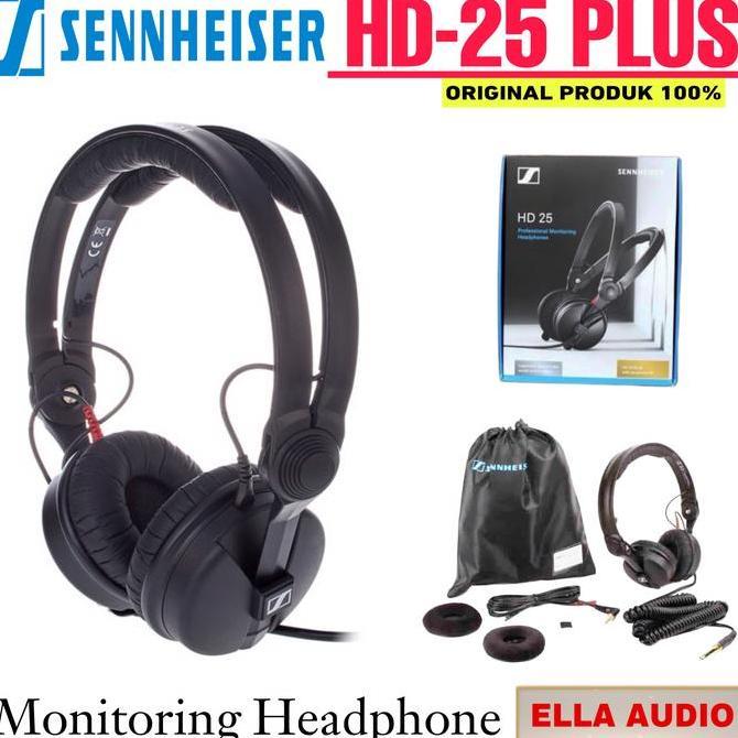 Promo Headphone Sennheiser HD 25 plus headphone Sennheiser hd25 Diskon