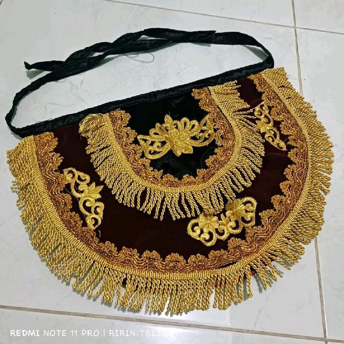 Rampek celeng/bokongan/dodotan tari tarian