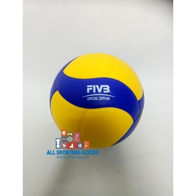 Volley- Bola Voli Voly Mikasa V330W Pengganti Mva 330 Made In Thailand 