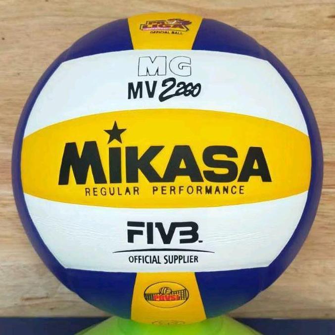 Volley- Bola Voli Mikasa Mv2200 Mv 2200 Black