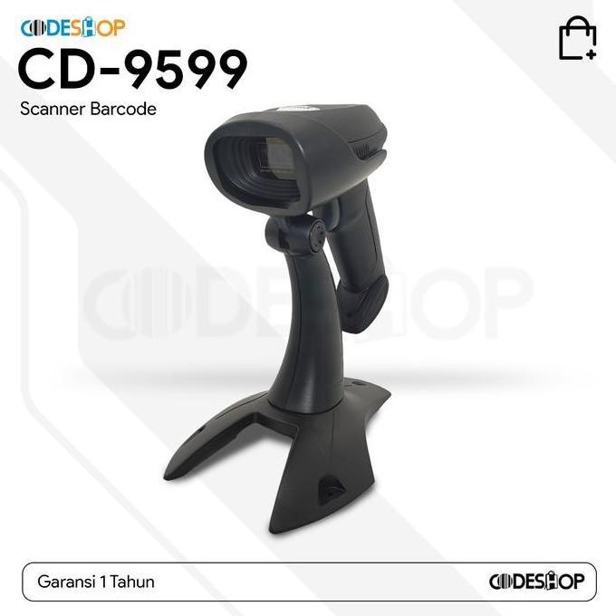 Codeshop CD-9599 Scanner Barcode 2D Scan Bluetooth