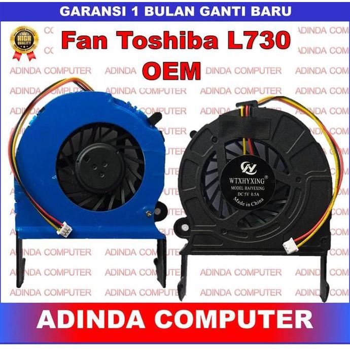 Fan Laptop Toshiba L730 L730D L735 L735D