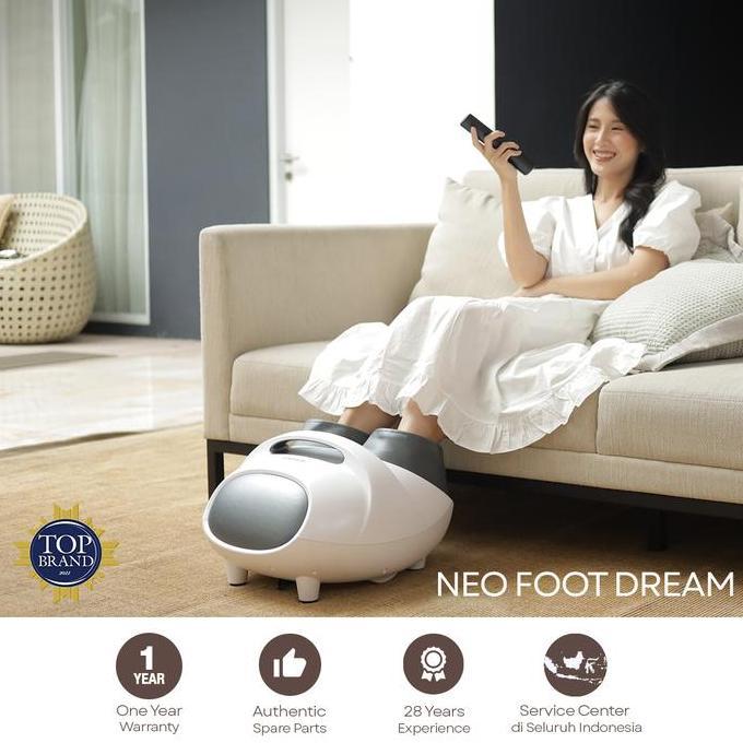 SASTI_PERMATA2 - ADVANCE - NEO FOOT DREAM (HS8891) FOOT MASSAGER - ALAT PIJAT REFLEKSI KAKI PEMIJAT 