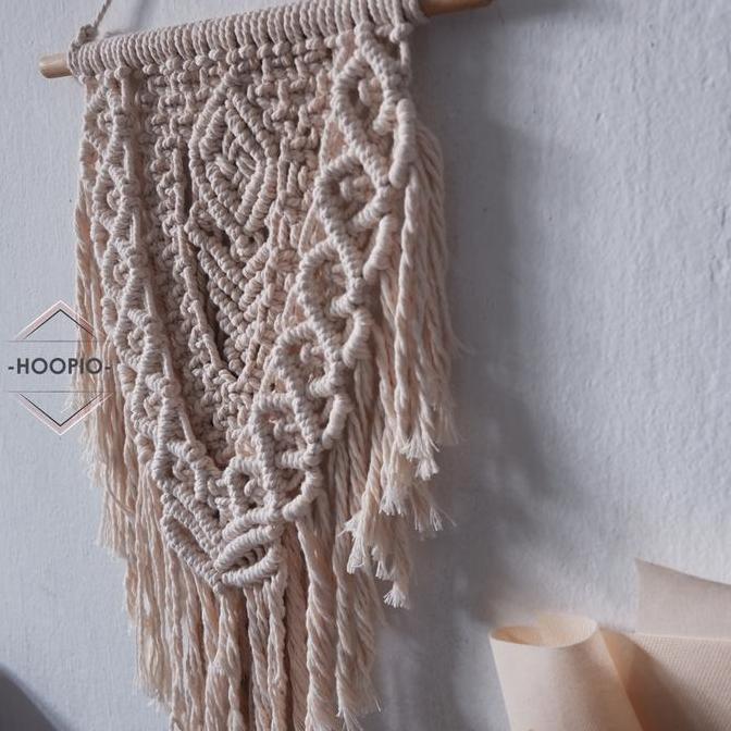 HIASAN DINDING | MACRAME WALL HANGING | BOHEMIAN MACRAME WALL HANGING