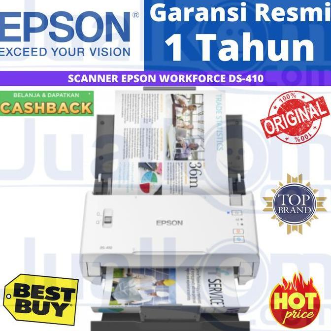 SCANNER EPSON DS-410 EPSON SCANNER DS410
