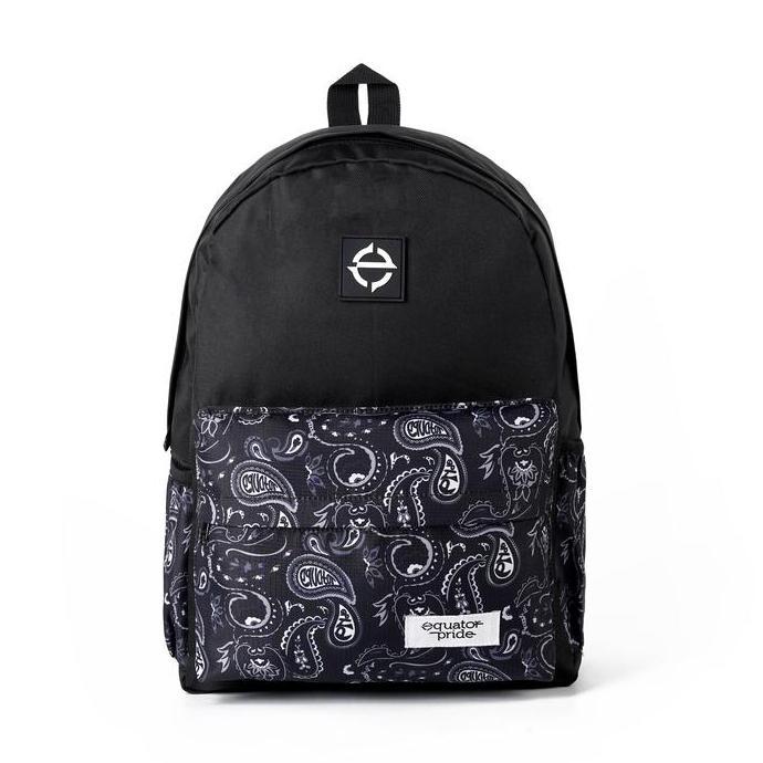 Equator Pride - Tas Ransel Backpack Laptop Paisley