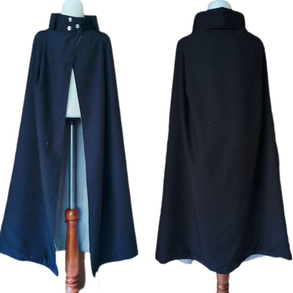 Jubah Sasuke Gaiden Kostum Uchiha Katun Microtex Diskon