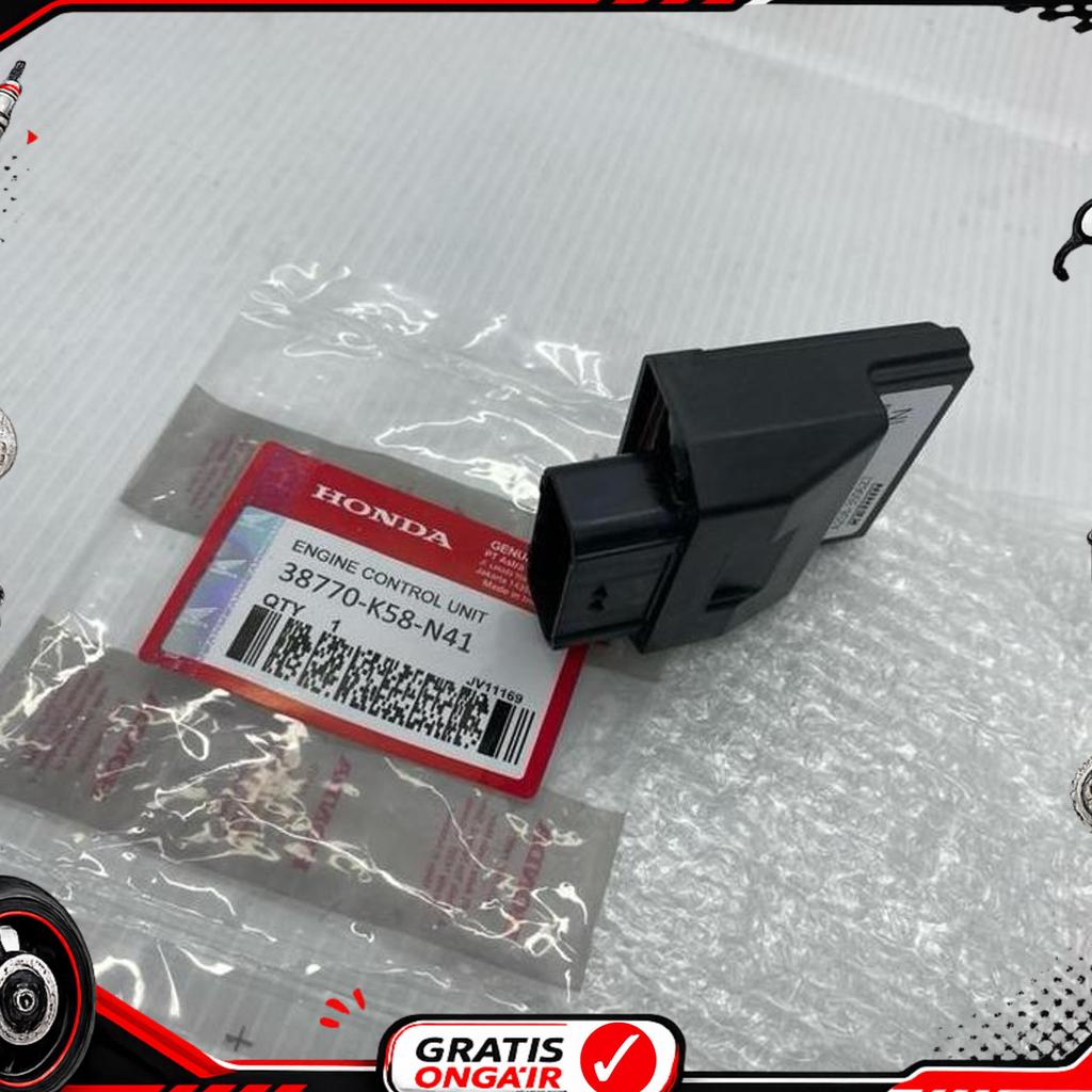 Ecu Cdi Ecm Revo New Fi Revo Injeksi K58