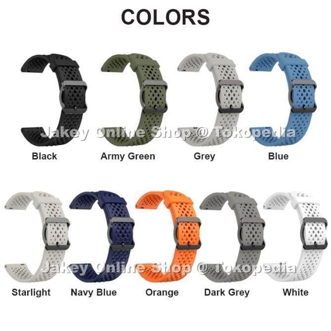 STRAP SUUNTO STRAP TALI JAM SUUNTO RACE - SUUNTO RACE S - SUUNTO VERTICAL - SUUNTO OCEAN - MODEL DOT