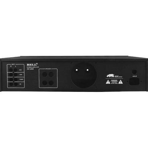 BOX POWER AMPLIFIER HK-203 BOX HK 203 BOX AMPLY HK203