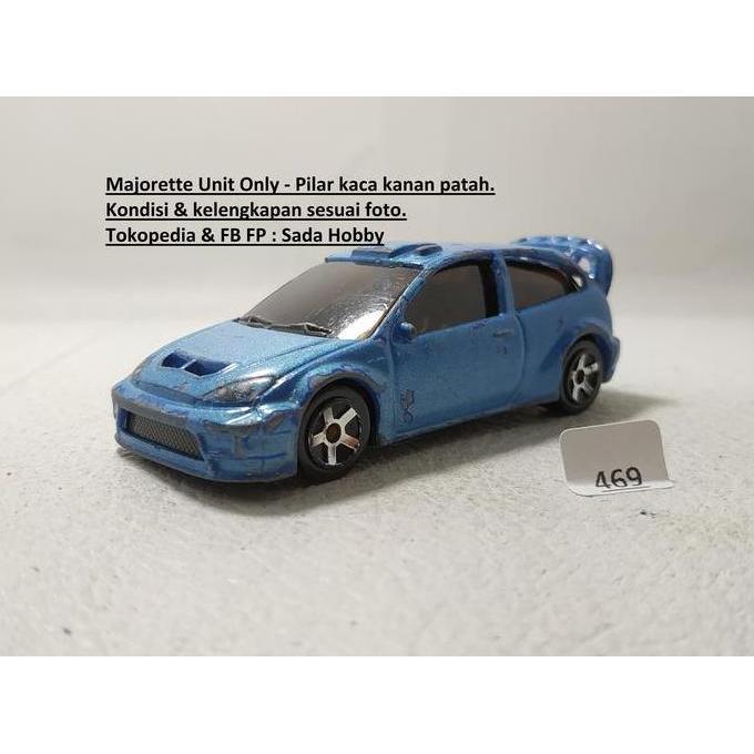 DIECAST MAJORETTE FORD FOCUS WRC LOOSE JUNK SADHO