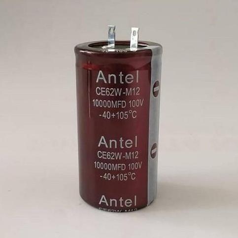 KAPASITOR ELCO 10,000/100V 10.000/100V CAPACITOR CAPASITOR ELKO 10.000 MIKRO 100 VOLT 10000 MICRO 10