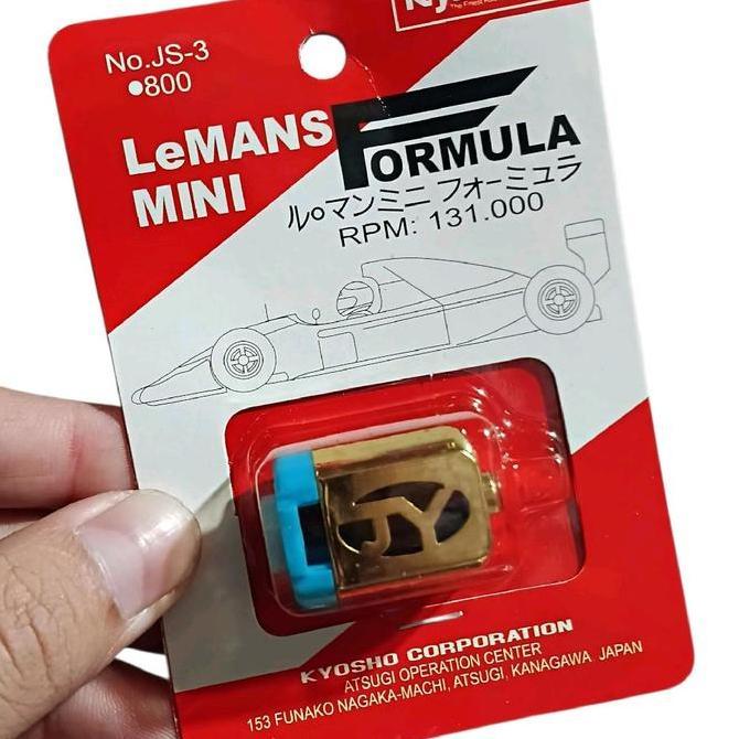 TABUNG DINAMO JY GOLD / TABUNG DINAMO TAMIYA + BERING LEMANS FORMULA