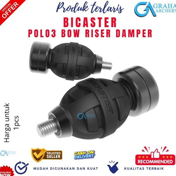 DAMPER RISER BICASTER POLO 3 | RISER DAMPER BUSUR PANAHAN | PEREDAM RISER BUSUR ALAT PANAHAN