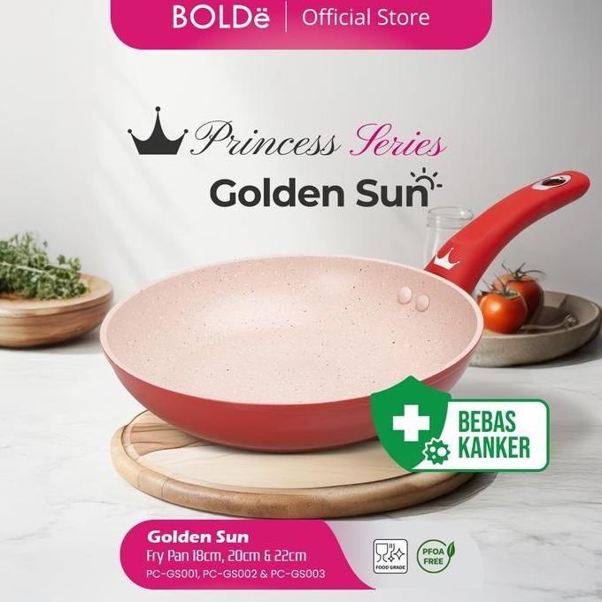 Princess Golden Sun Fry Pan 20cm
