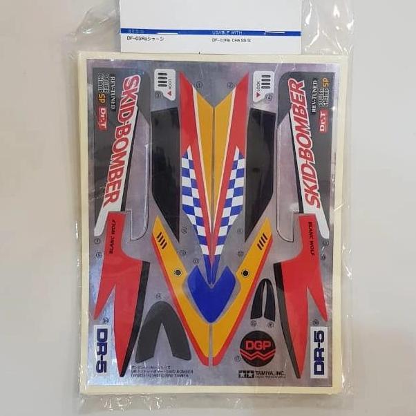 tamiya stiker dangun racer type C