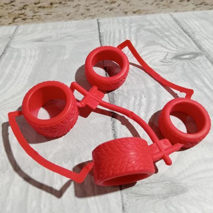 REP TAMIYA BAN SMALL HARD ULIR MERAH / BAN TAMIYA SMALL ULIR MERAH