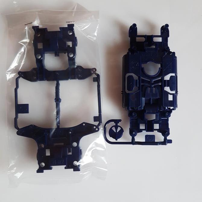 tamiya chasis msl dark blue set