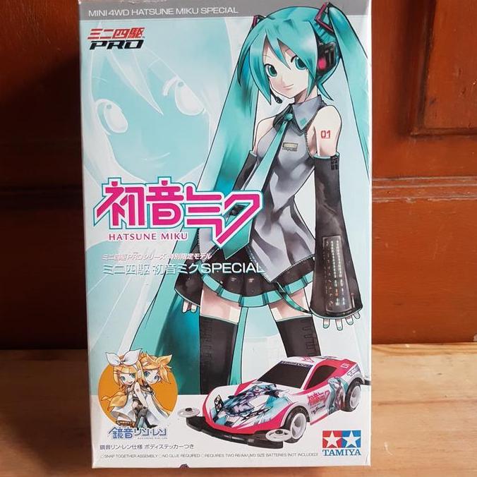 tamiya hatsune miku special