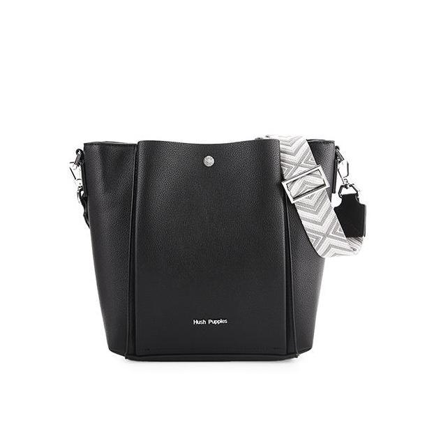 Hush Puppies Tas Wanita Frances Ii Satchel (M) Black