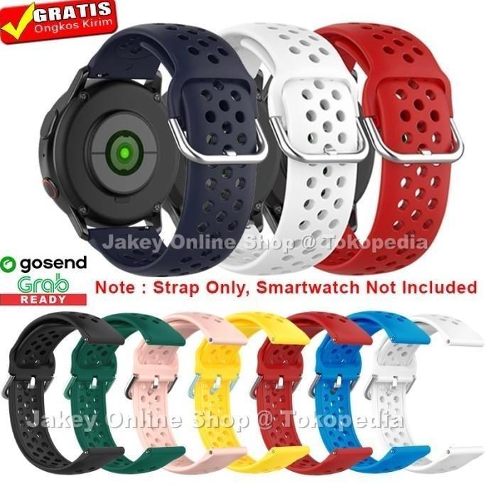 STRAP AMAZFIT STRAP TALI JAM AMAZFIT ACTIVE 2 - AMAZFIT ACTIVE 2 PREMIUM - AMAZFIT ACTIVE 2 SQUARE -