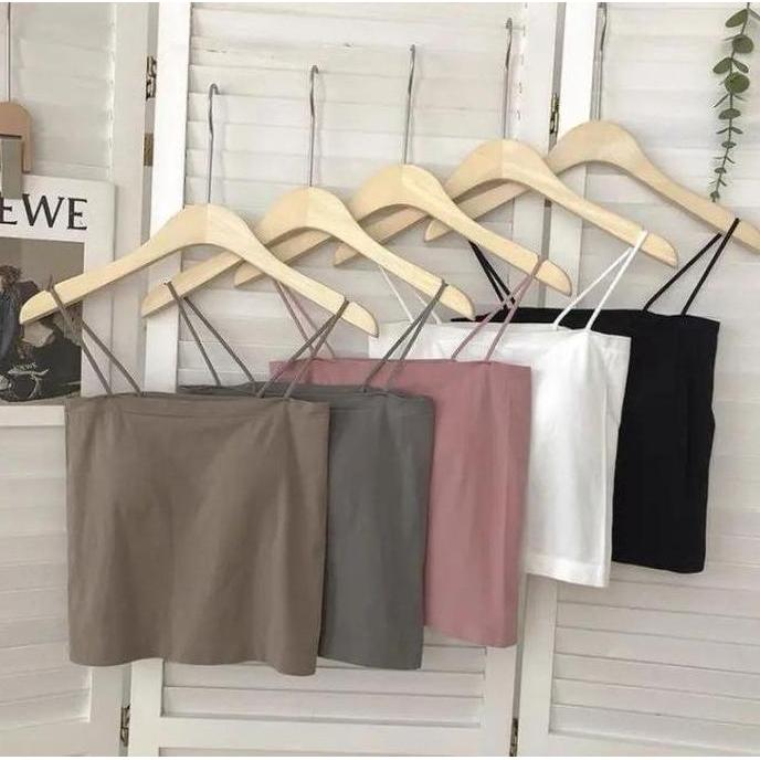 DR235 - Bra Tanktop/Tank Top Bra Wanita Atasan Wanita Panjang