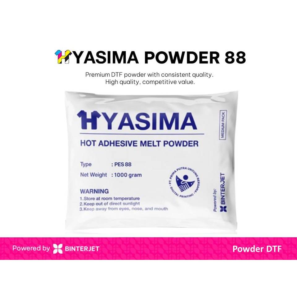 POWDER PRINTER DTF HYASIMA 88 1 KG